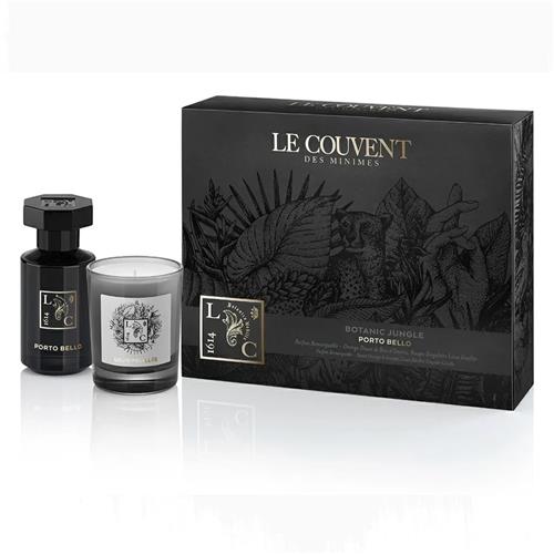 PORTO BELLO GIFT SET - Remarkable Perfume 50ml + LOUIS FEUILLEE candle 70g