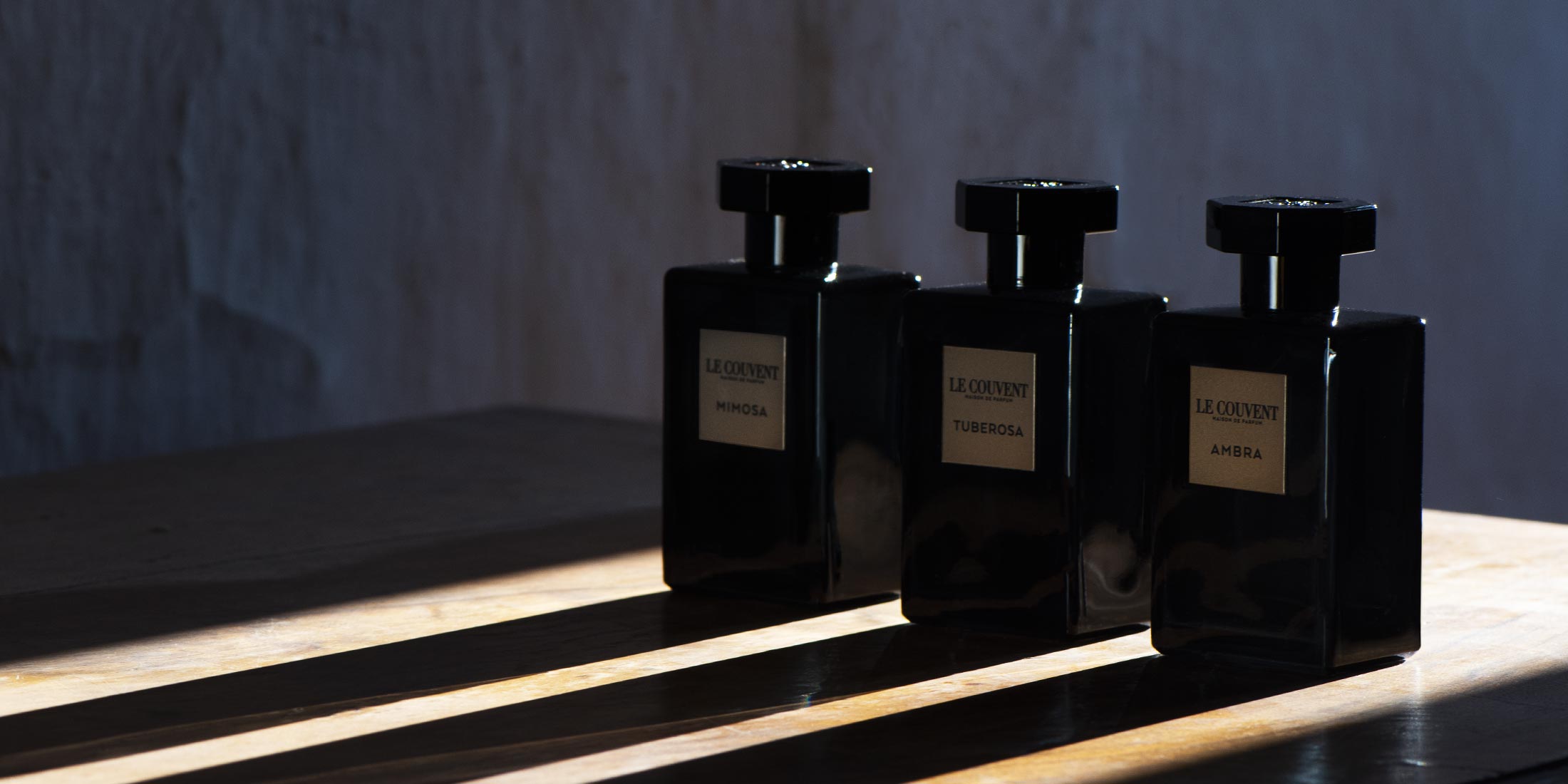 PARFUMS SIGNATURES – Le Couvent